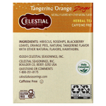 Celestial Seasonings, Травяной чай без кофеина Zinger, Мандариново-апельсиновый заряд, 20 чайных пакетиков, 1,7 унции (47 г)