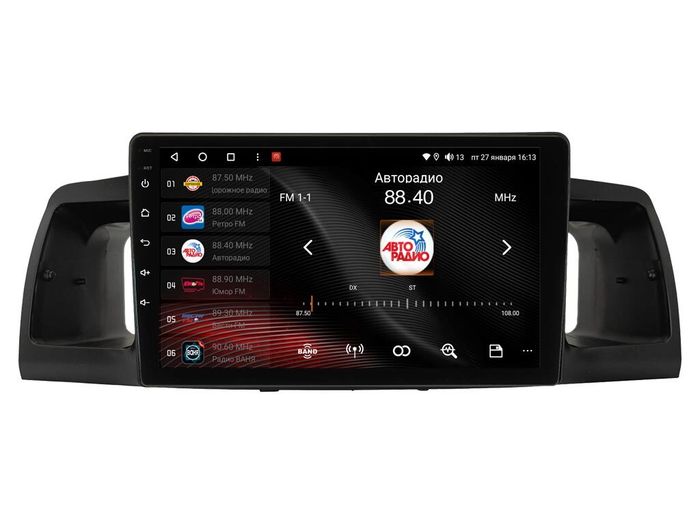 Магнитола для Toyota Corolla 120 2000-2007 - Vaycar VA77-2063-09V3 на Android 13, Быстрая, 4G SIM-слот