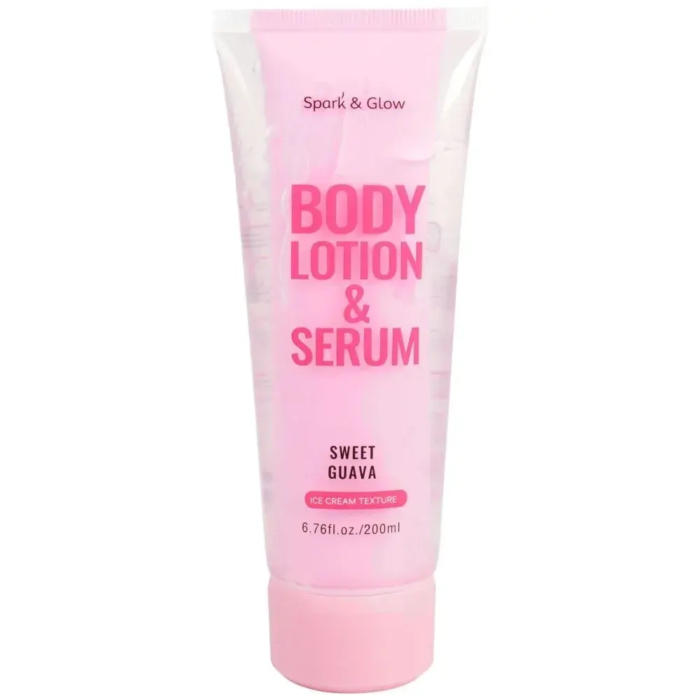 Лосьон для тела двойной с ароматом сладкой гуавы SPARK&GLOW Body Lotion Sweet Guava 200 мл