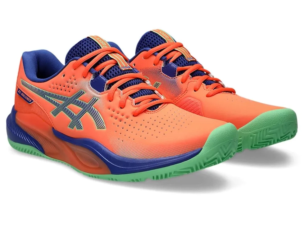 Мужские кроссовки для Padel Asics Gel-Challenger 15 Padel - vivid coral/dark cobalt