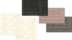 Еженедельник Moleskine Classic WKNT Large недатированный (DHUNDB12WN301) 9