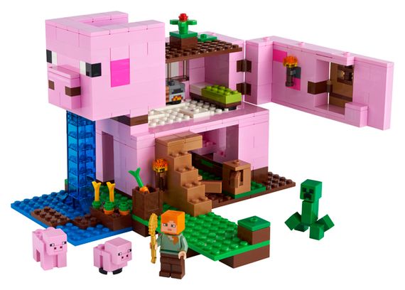 Lego konstruktor Minecraft 21170 The Pig House