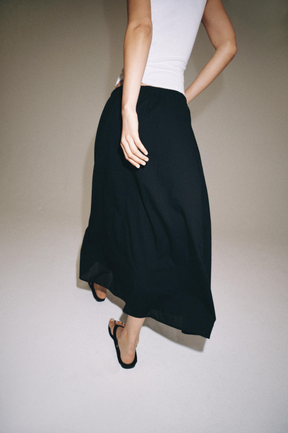 ДЛИННАЯ ЮБКА — ZW COLLECTION — ZARA