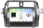 Магнитола для Lexus GX460 2013-2019 (Mark Levinson и 360) - Teyes CC4L-DTS монитор 10.1" IPS, Android 14, Быстрая, Snapdragon 662, CarPlay, 4G SIM-слот