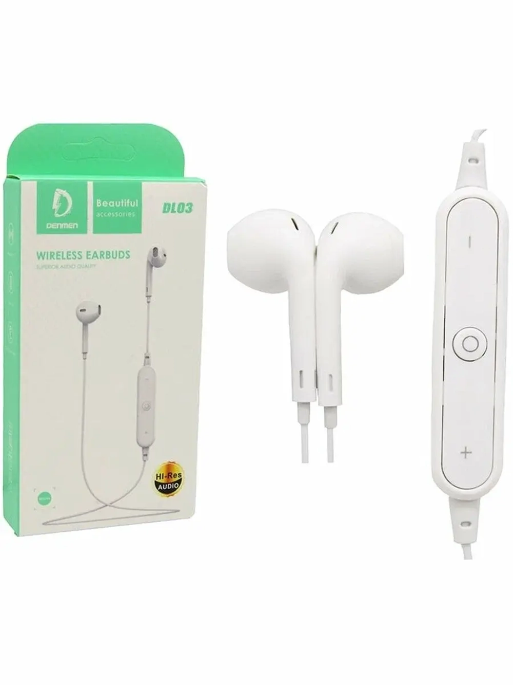Гарнитура спортивные Bluetooth 5.0 DENMEN DL03 60mAh Время работы до 4ч