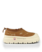 UGG TASMAN WEATHER HYBRID SLIPPER Chestnut/White A-1