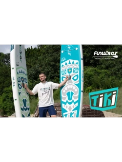 Сапборд надувной сап борд, sup board FunWаtеr Tiki 320 см