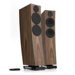 Pylon Audio Jasper 25 MK II active + stereo hub Natural Veneer