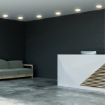 358141 SPOT NT19 562 белый Встраиваемый светильник IP20 LED 3000K 12W 85 - 265V MON