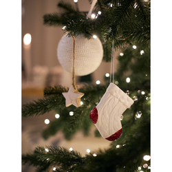 Набор елочных украшений с подсветкой 3шт Tkano Classy ornaments New Year Essential