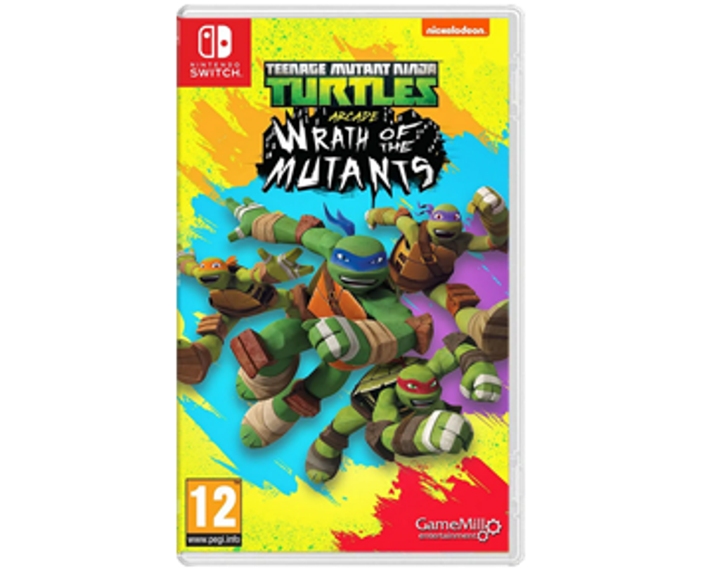 TMNT Arcade: Wrath of the Mutants (NS) NEW