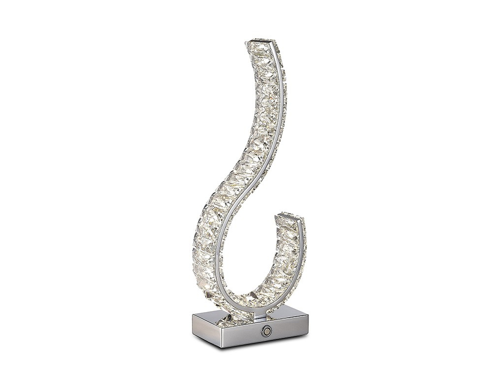 Настольная лампа декоративная Newport CRYSTAL М0071036