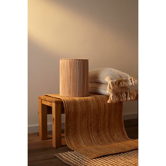 Корзина плетеная dholak beige из коллекции ethnic, размер s