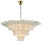Подвесная люстра Newport VICTORIA 8812/C new gold white
