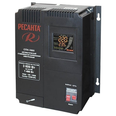 Стабилизатор Ресанта СПН-2500