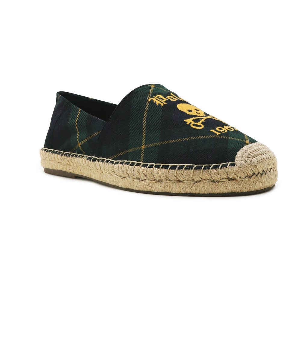 Эспадрильи CEVIO POLO RALPH LAUREN - темно-зеленый(803931545)