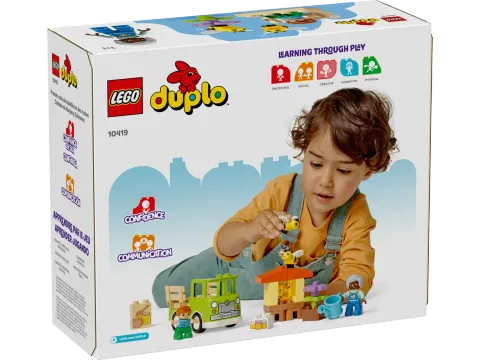 Конструктор LEGO Duplo 10419 Уход за пчелами и ульями
