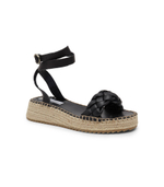 Кожаные босоножки kate braided Pepe Jeans London - черный(PLS90590)