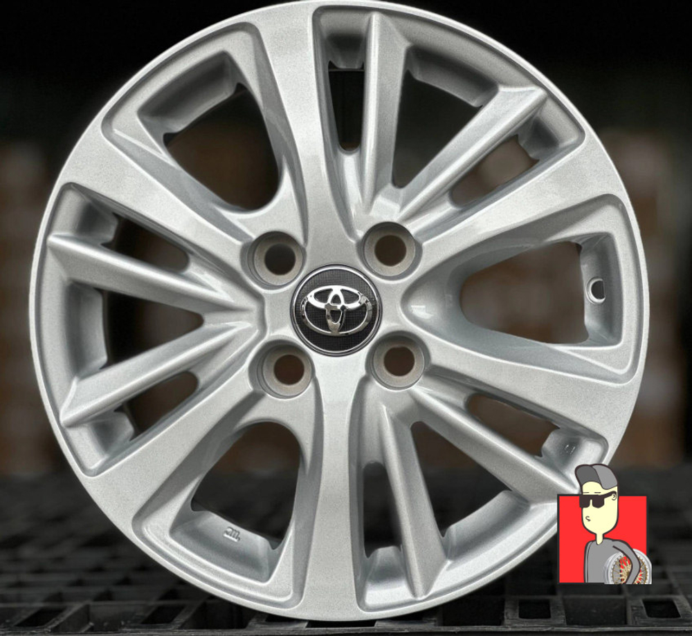 Комплект дисков Toyota 14x5.5 et40 4x100