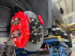 КАРБОН КЕРАМИЧЕСКАЯ УСИЛЕННАЯ ТОРМОЗНАЯ СИСТЕМА ДЛЯ LAND ROVER DEFENDER L663 2020+ Ленд Ровер
