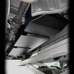 Замена штатного топливного бака на 200 литров для Toyota Hiace 3.5TT бензин 2019+Тойота Хайс