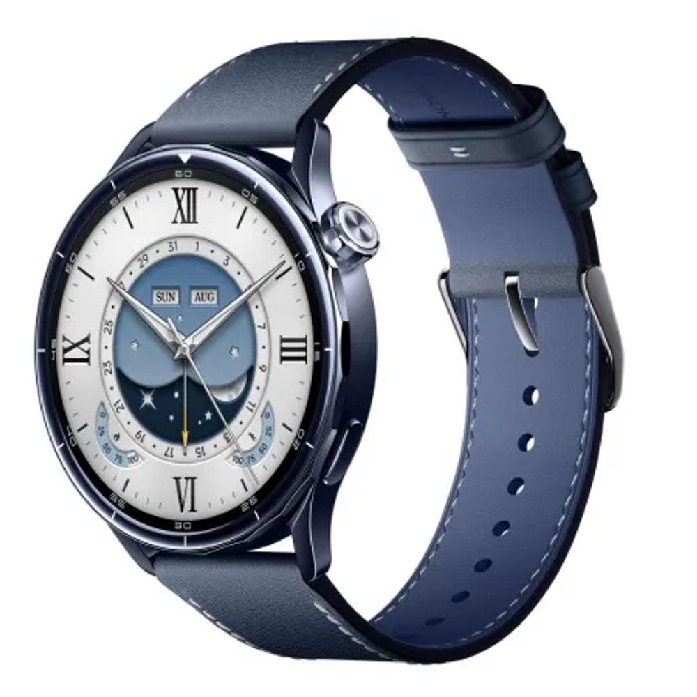 Смарт-часы Xiaomi Watch S5 46mm, Ceramic Blue