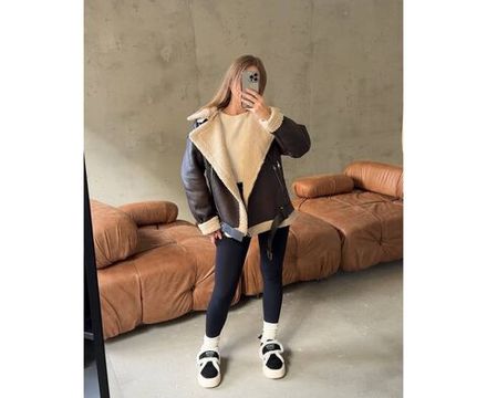 Дубленка 2653584 Fabrika