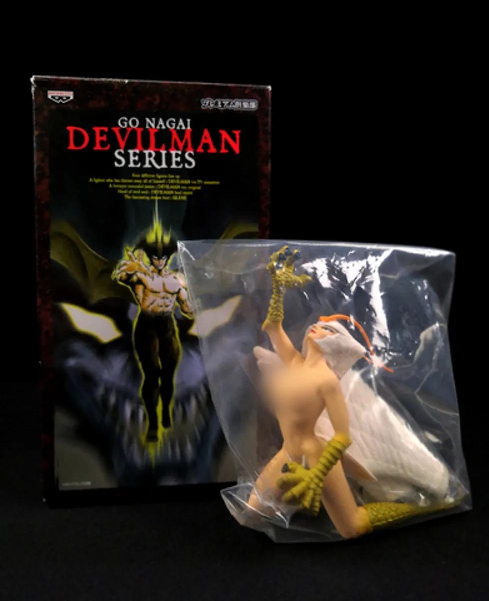 Фигурка Banpresto Go Nagai Devilman: Silene (Retro)
