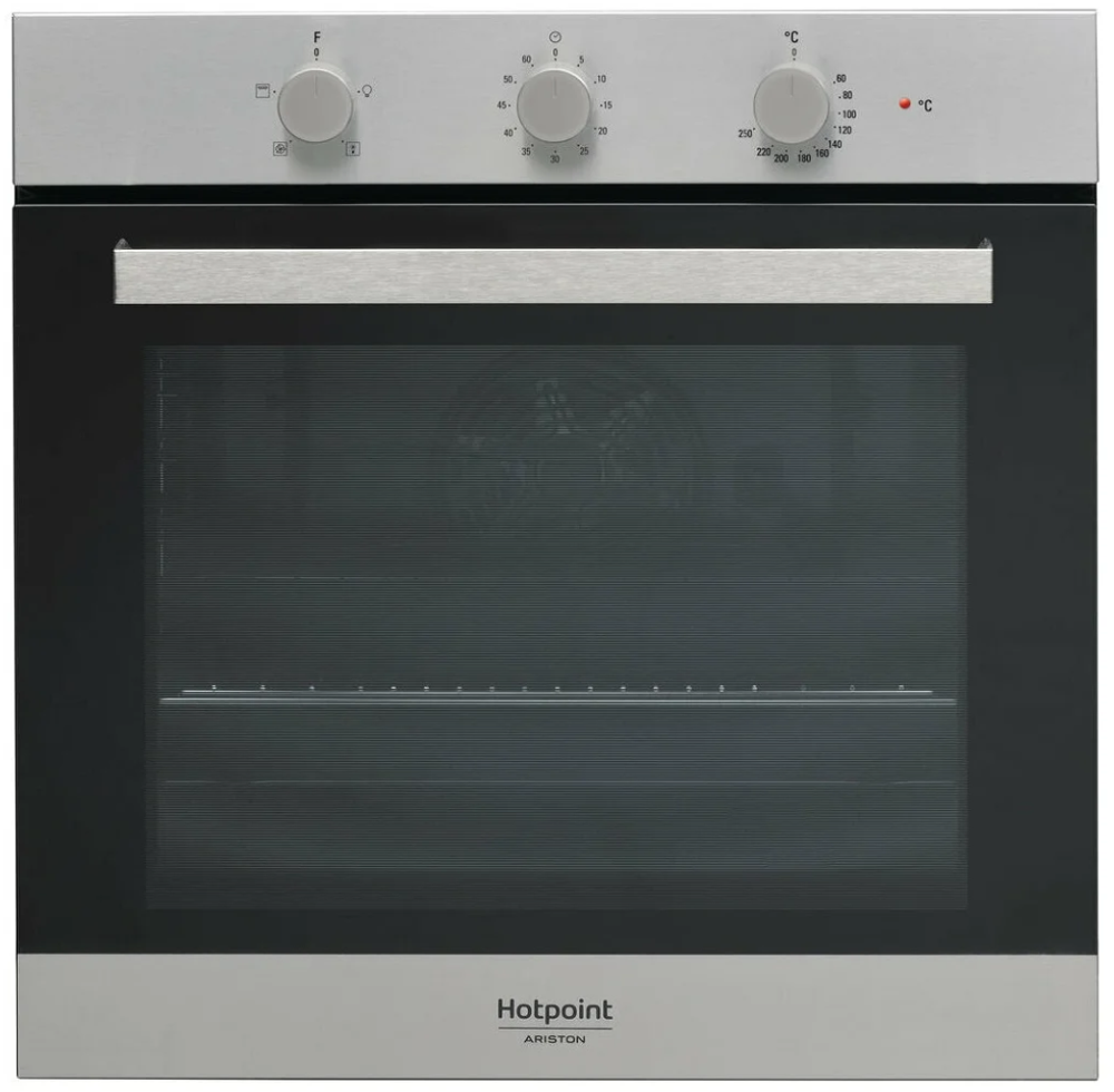 Встраиваемый электрический духовой шкаф Hotpoint-Ariston FA3 230 H IX