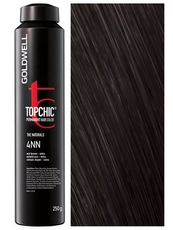 Goldwell Topchic 4NN -Краска для волос средне-коричневый экстра 250 мл