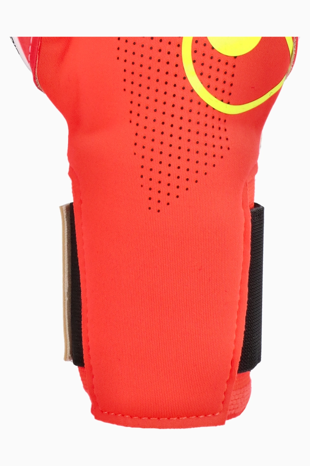 Вратарские перчатки Uhlsport Fangmaschine Absolutgrip HN - оранжевый