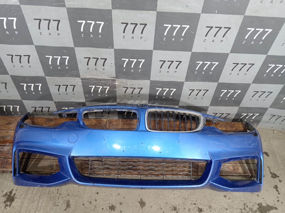 Бампер передний BMW 4-Series (F32) 13-21 Б/У Оригинал 51118054502