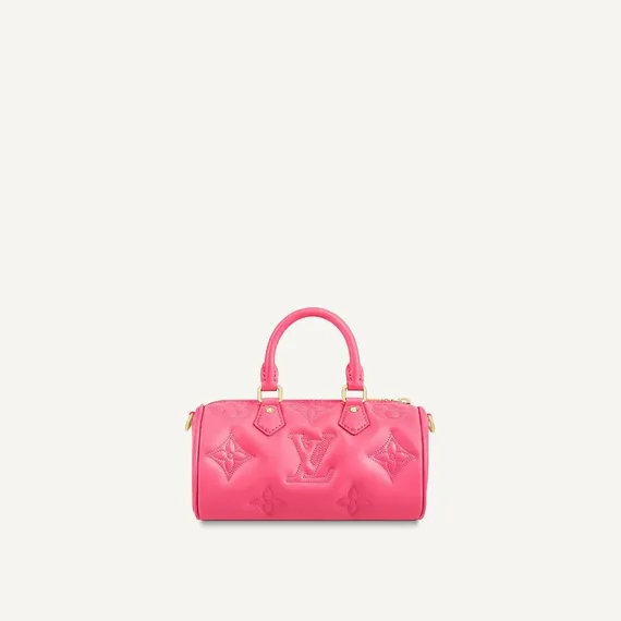Сумка Louis Vuitton Papillon BB розовый