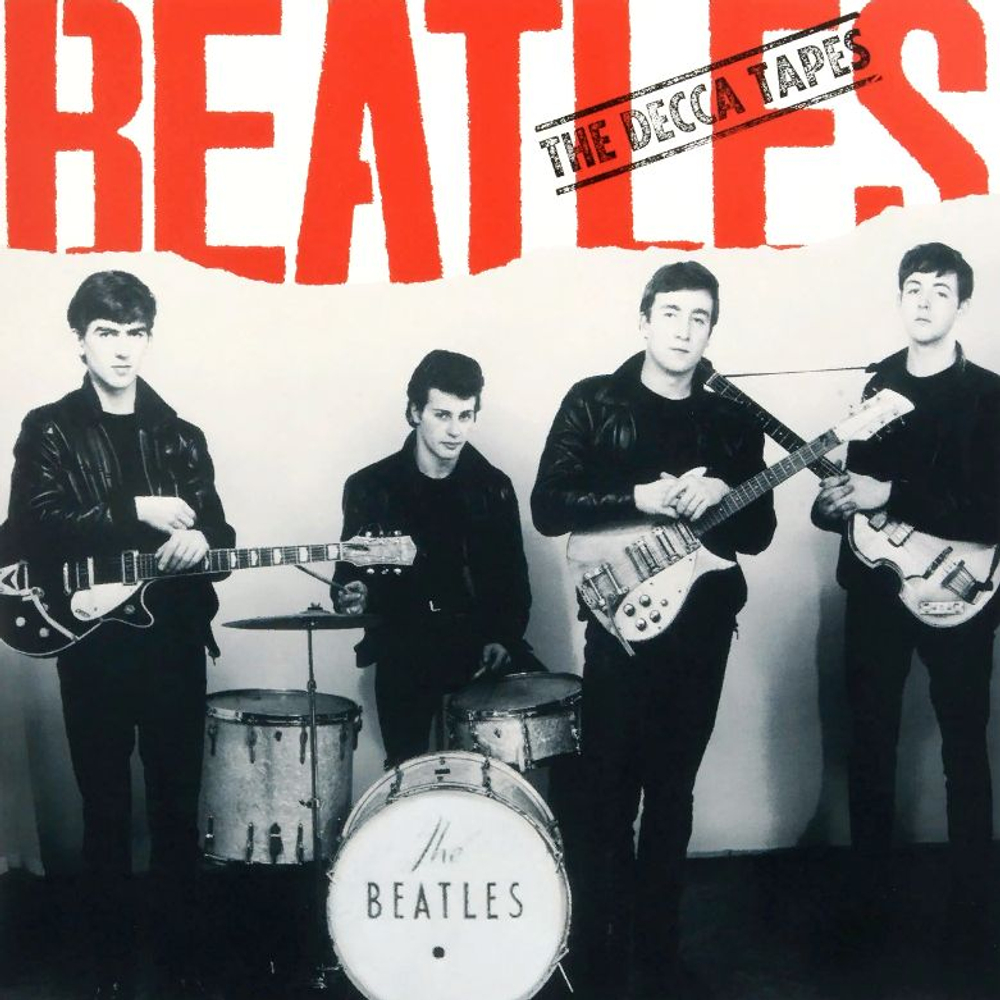 Beatles, the — The Decca Tapes (LP)