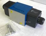 4WE10V31/CW220-50N9K4 - Гидрораспределитель золотниковый Ду 10 с электроуправлением W230, схема V (124), возврат - пружинный