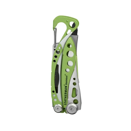 Мультитул-инструмент Leatherman Мод. Skeletool MOSS GREEN (7 инструментов)(10см)(142г.)