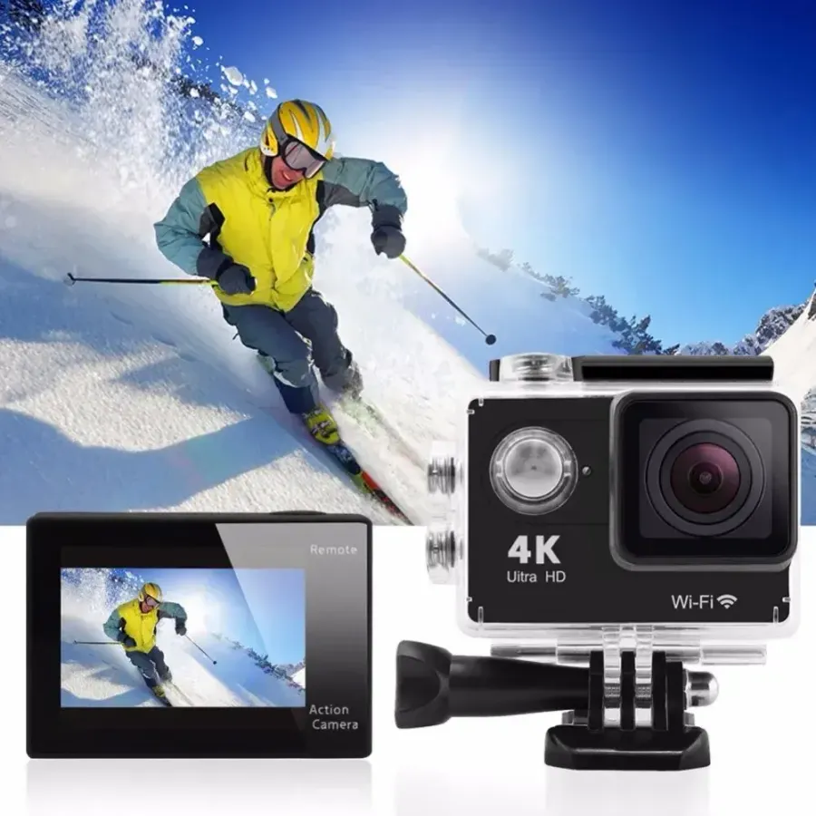 Экшен-камера Ultra HD 4K: детальный обзор для выбора