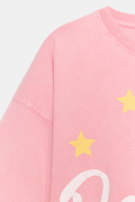 ФУТБОЛКА С ЭФФЕКТОМ ПОТЕРТОСТИ BARBIE® — ZARA