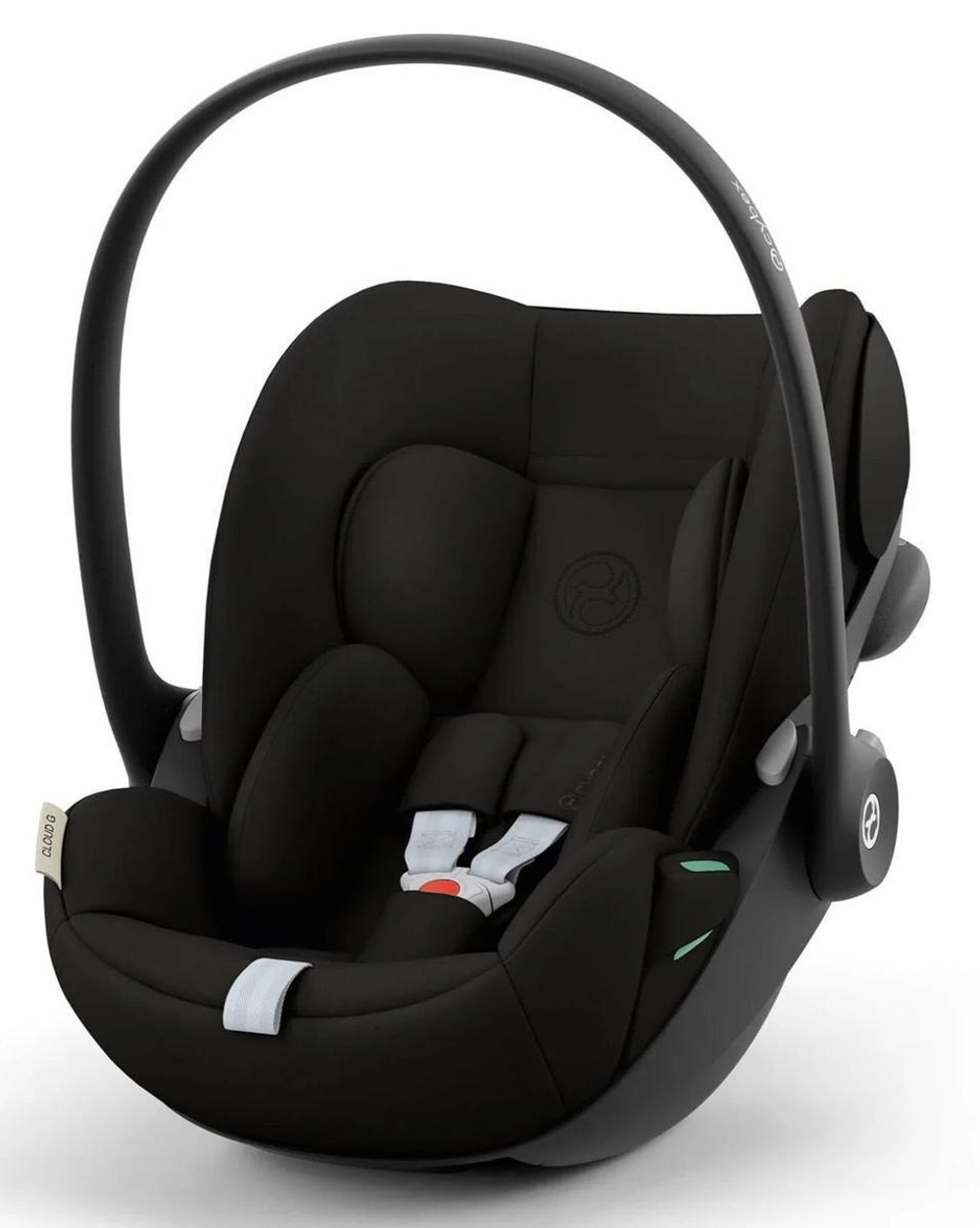 Коляска Cybex Balios S Lux TPE complete Cloud G Magic Black Base G 4 в 1 Chocolate Brown с дождевиками