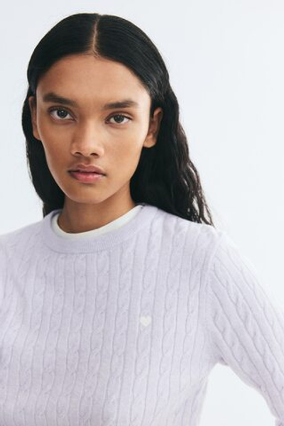 Джемпер вязки «косичка» - H&M