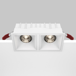 Встраиваемый светодиодный светильник Maytoni Alfa LED DL043-02-15W4K-D-SQ-W