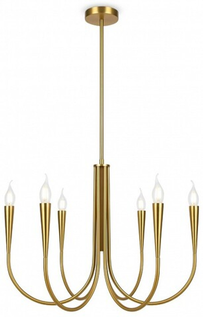 Люстра на штанге Freya Branches FR5253PL-06BS