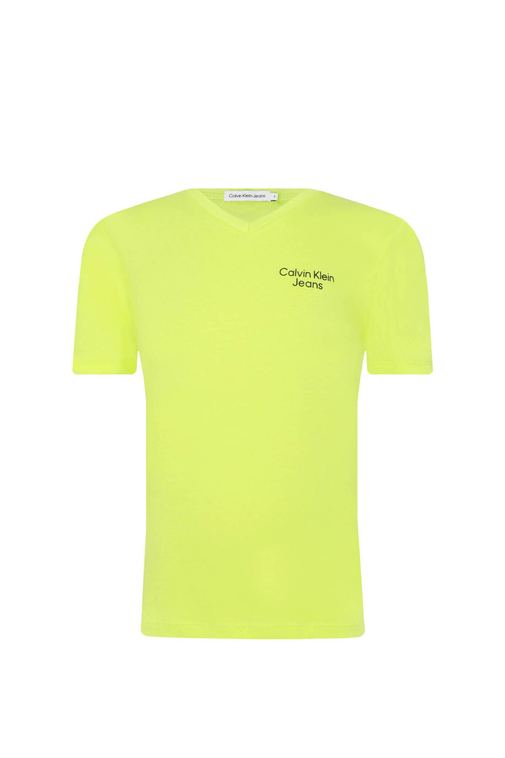 Футболка Calvin Klein Jeans - лимонный(IB0IB01470)