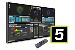 MADRIX MADRIX 5 KEY ENTRY - программное обеспечение + USB KEY, 8 х DMX512, 128х128 DVI