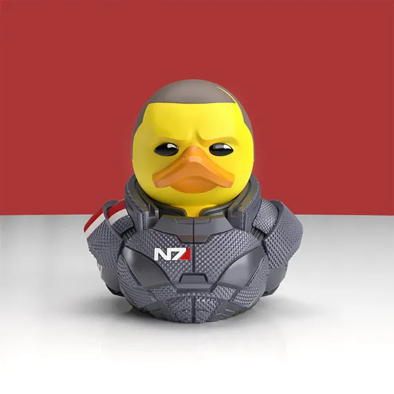 Фигурка-утка Tubbz Mass Effect Commander Shepard (Мини издание)