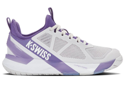 Женские теннисные кроссовки K-Swiss K-Frame Speed - nimbus cloud/white/purple haze