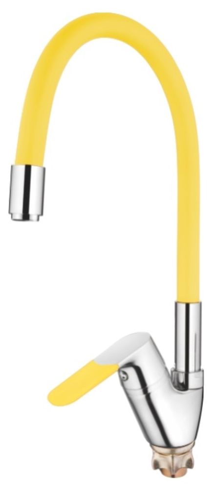 Смеситель CASELA 53CL 55953-4 б/кгибк жёл