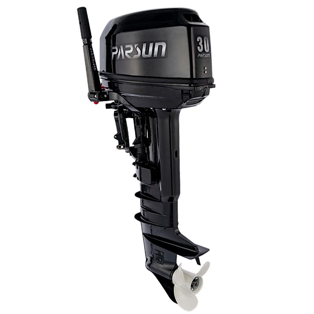 Лодочный мотор Parsun T30ABMS Черный