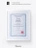 Чехол накладка iPhone 16 Pro 6.3" Gurdini Alba Series Protective with Magsafe Clear
