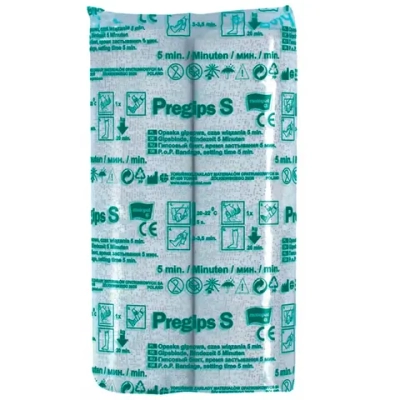 Бинт гипсовый BOM PREGIPS S 10 см 3 м 2 шт MB-171-S302-103